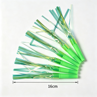 Lot de 6 Klaxons de Fête Irisés, Trompettes à Confettis, Génératrices de Bruit pour Anniversaires, Carnavals et Célébrations du Nouvel An