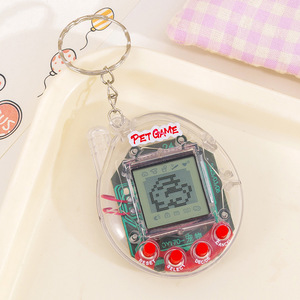 Console de jeu électronique portable Luckykoo pour enfants, <span class=keywords><strong>Tamagotchi</strong></span>, animal virtuel, animal numérique, matériau plastique - Product Image 1