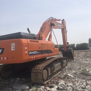 Excavatrice Doosan DH420LC-7 d'occasion en bon état, 42 tonnes, excavatrice sur chenilles hydraulique Doosan 420 à vendre - Product Image 5