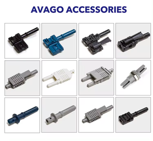 Connecteur Avago HFBR <span class=keywords><strong>4532Z</strong></span>, connecteur de fibre optique à noyau PMMA haute performance - Product Image 4