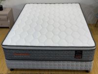 Matelas de luxe pour hôtel, matelas à ressorts ensachés, emballés en boîte, emballage en rouleau, matelas à ressorts ensachés en mousse ferme ignifuge au Royaume-Uni