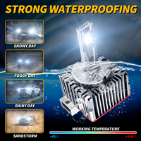 Serie D 100W Canbus Error Free Headlight D1S D2S D3S D4S D5S D8S M15 Bombilla Led D2R D4R Car Led Headlight Para Auto