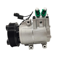 Compresseur de climatisation automobile moderne 7PK pour Kia Jac HCC HS15 HS-15 977014E800 97701-4F400 97701-4E800