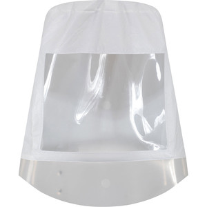 Maschera Respiratoria RPE con Test di Adattabilità al Viso, Laminato in PP per FFP1 FFP2 FFP3, con Schermo Trasparente in PVC - Product Image 1