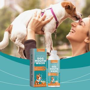 Aditivo para Agua Bucal para Perros Yegbong Sin Perfume, Refresca el Aliento, Limpia los Dientes y las Encías, Solución de Higiene Bucal - Product Image 1
