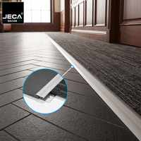 Bande de transition en aluminium, bandes décoratives architecturales, bande de transition carrelage-terrasse, décoration de luxe pour la maison