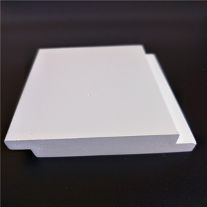 Composants de volets en PVC plastique moderne ROSENHOME, profil intérieur, volets horizontaux de type plantation, lames de fenêtre, protection UV - Product Image 2