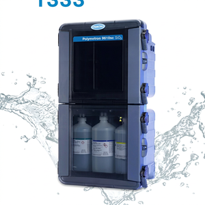 HACH/Polymetron9610sc, el Más Vendido, Analizador de Agua en Línea para la Detección de Metales Pesados (Vale de Entrega Electrónico) Origen EE. UU. 1 - Product Image 1