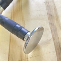 Barra en V para Tríceps con Revestimiento de Goma para Gimnasio, Agarre para Presión y Empuje