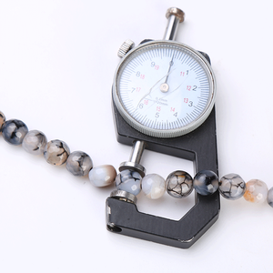 Piedras Preciosas Naturales de Corte Brillante y Cuentas para la Elaboración de Joyas, Incluyendo Ágata, Diamante y Cornalina, de 8 mm y 3 mm de Altura - Product Image 2