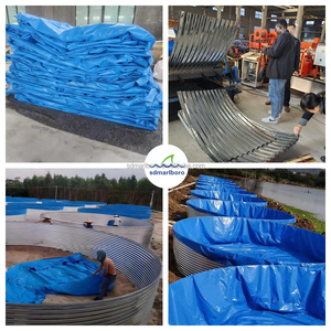 Piscina Plegable de Alta Densidad para Cría de Peces, <span class=keywords><strong>Precio</strong></span> Bajo al por Mayor SDM - Product Image 5