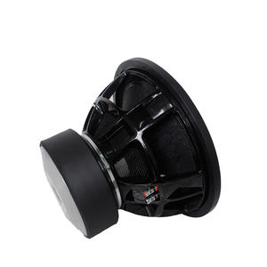 Subwoofers audio pour voiture à double bobine de 12, <span class=keywords><strong>15</strong></span> et 18 pouces avec cône en papier, contour en mousse, cadre en aluminium, alimentation 12V/24V CC - Product Image 5