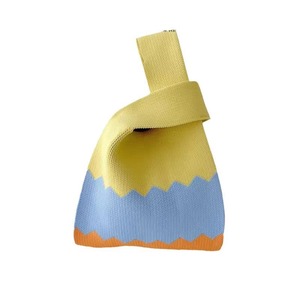 Chất lượng cao đầy màu sắc handmade Crochet Tote Túi đan xô bãi biển Tote Túi rỗng - Product Image 5