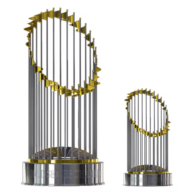 Customized 76mm Champion Trophy Collection for Major Sports Championships-Gift or Souvenir for MLB NFL for NHL FFL USSSA