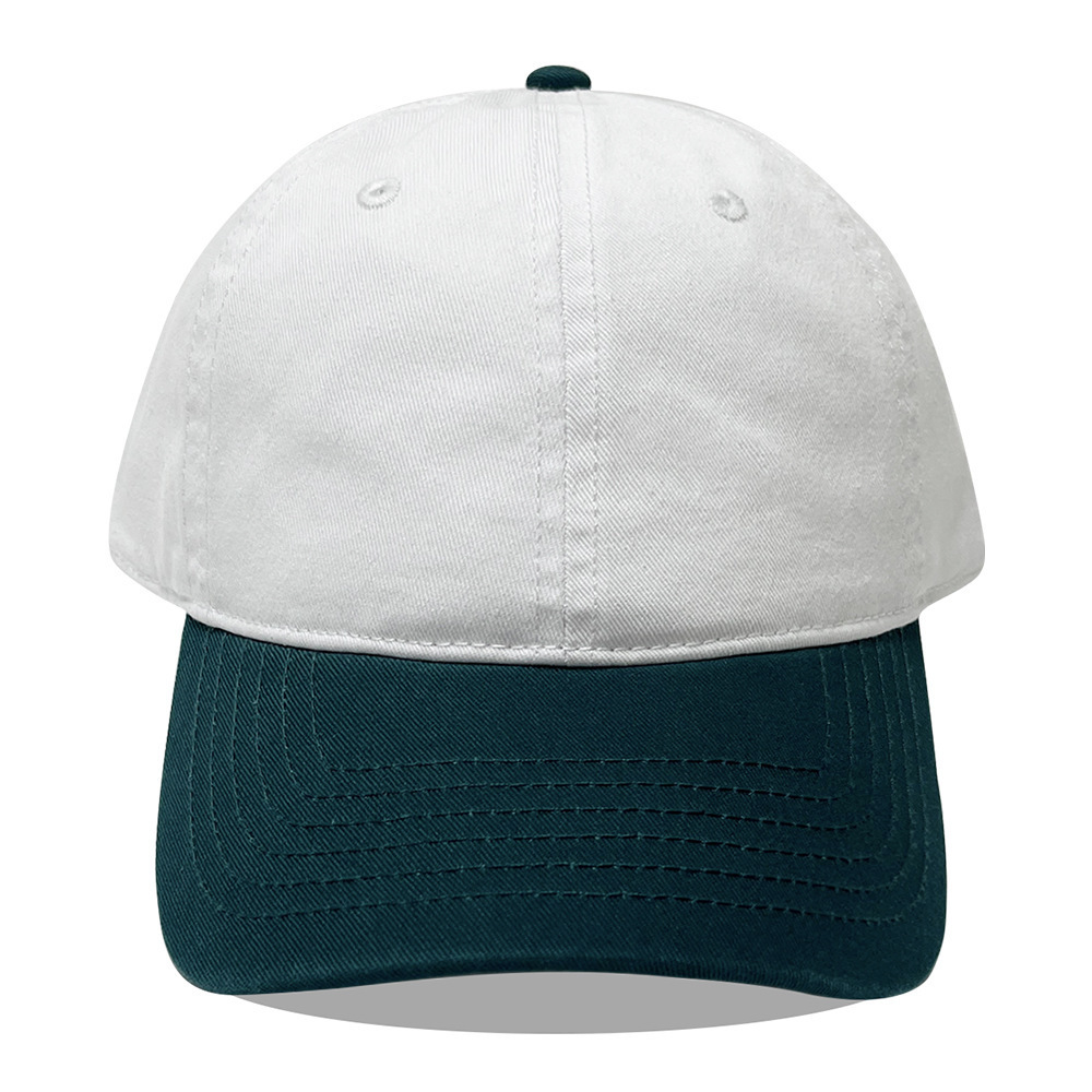 Green and white