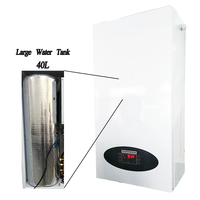 Konka — chaudière électrique à induction, cylindre de 40l, pour chauffage domestique, système de chauffage 12kw