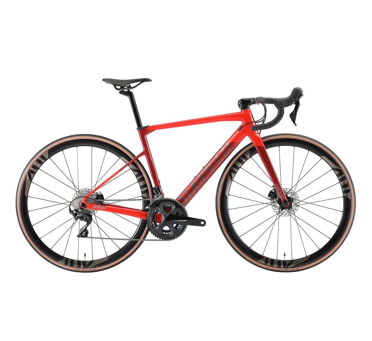 Sunpeed Onoverwinnelijk 105 R7020 22spd Professionele 700c Sport Road Fiets/Fiets/Bicicletas