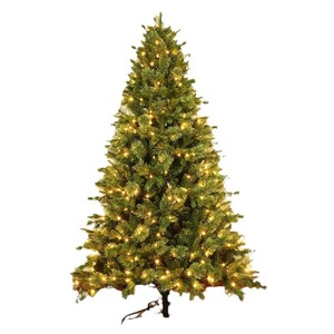 <span class=keywords><strong>Albero</strong></span> di Natale Artificiale in <span class=keywords><strong>Pino</strong></span> con Luci LED e Rami in PVC Illuminati, Decorazione Festiva per Esposizioni Commerciali e Centri Commerciali - Product Image 5