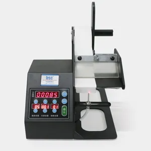 Labeling Machine sticker dispenser with fiber optic sensor big size label dispenser automatic stickers stripping machine