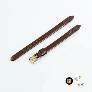 Correa de Cuero Genuino para Mujer, Compatible con Fossil ES3861 3269, 8mm, [Directo de Fábrica] - Product Image 4