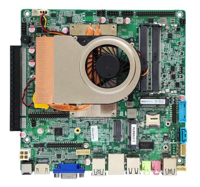 Mini ITX DDR4 Motherboard QM8900H HM470 Chipset Core I5 I7 I9 Processor 64GB M.2 MSATA Hard Disk for Industrial