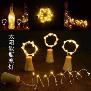 Solar Fairy <b>Lights</b> String Warm White Waterproof Outdoor Indoor <b>Party</b> Birthday Wedding Decor - Product Image 3