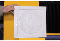 Máquina CNC de 4 Ejes para Grabado en Piedra 1325, Router para Mármol, Escultura 3D
