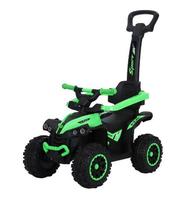 Cadeau promotionnel : Jouet pour enfants, poussette trotteur avec barre de poussée, voiture porteur 3 en 1 de luxe avec klaxon et musique