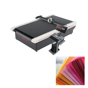 Machine de découpe CNC à couteau oscillant pour tissus et cuir, découpeuse de ceintures en cuir - Product Image 6