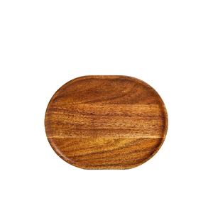 Venta caliente Bandeja de madera de acacia para cocina y uso en hoteles Bandeja de servicio de madera multiusos con acabado natural Premium - Product Image 3