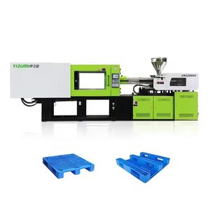 Máquina de Moldeo por Inyección de Plástico Horizontal Eléctrica Yizumi 160-200T con PLC, Servomotor, Caja de Cambios, Rodamientos y Bomba - Product Image 1