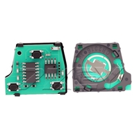 Para Lexus ES300 GS300 GS400 IS300 LS400 RX300 RX400 IS200 llave de coche remota Fod 433Mhz 4D68 Chip P/N: 50171 hoja batería sin logotipo