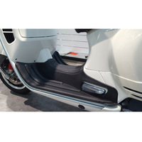 Pour Biya Qiao Vespa GTV GTS300 accessoires de moto tapis de pied de pédale en caoutchouc printemps Sprint 150 tapis de pied en caoutchouc