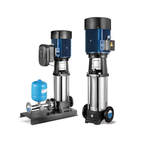 Bomba de Agua Centrífuga Vertical de Acero Inoxidable CDL (F), Bomba de Agua Industrial de Alta Presión Multietapa - Product Image 1