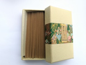 Doğal sandal ağacı Bambooless japon Inceienso hem hediye seti kutusu sandal ağacı tütsü çubukları - Product Image 2