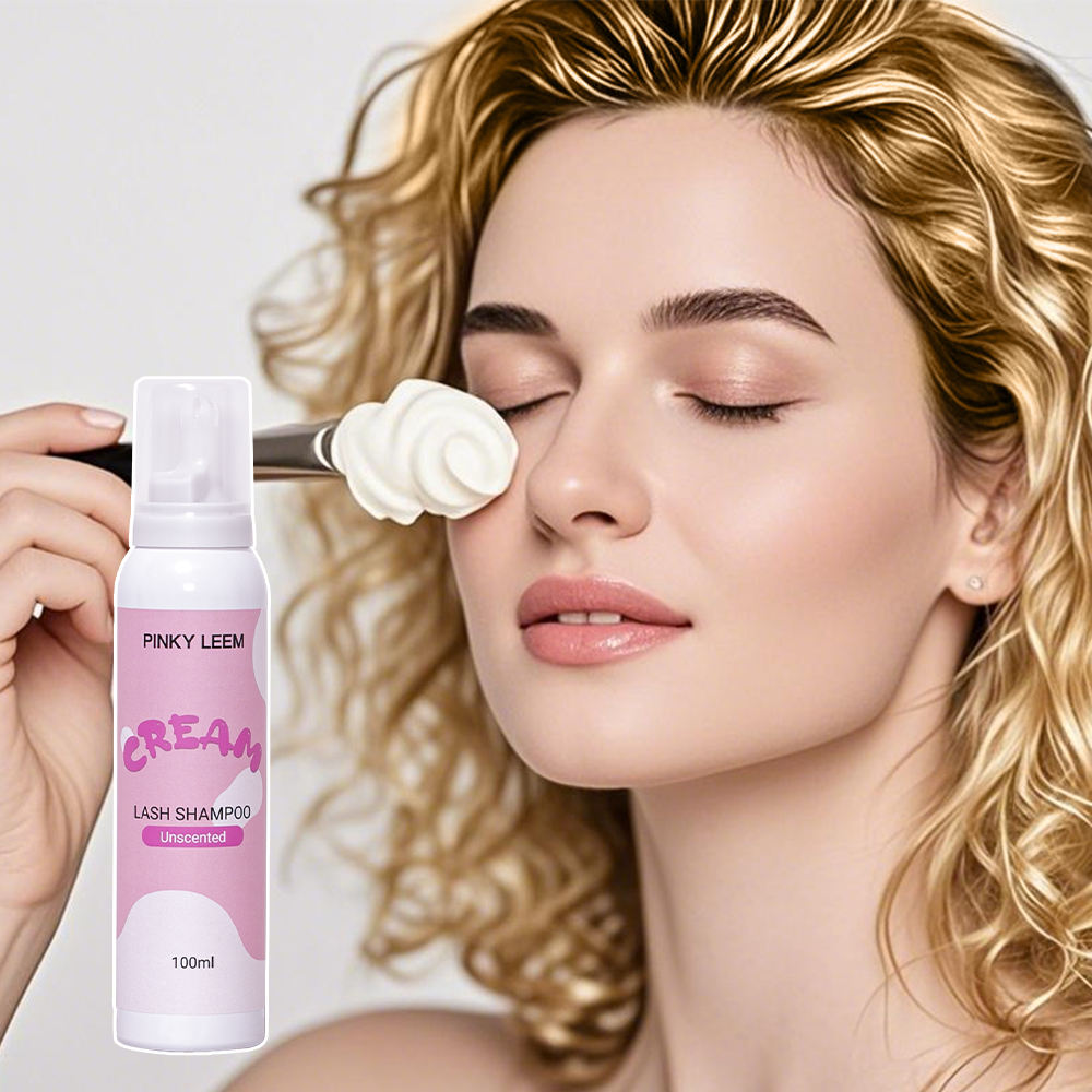 Odorless eyelash shampoo