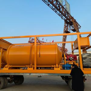 معدات خلط الأسفلت المتنقلة بسعة 5 متر مكعب، من 0.5 إلى 5 متر مكعب، للبيع في محطات خلط الخرسانة الأسفلتية - Product Image 1