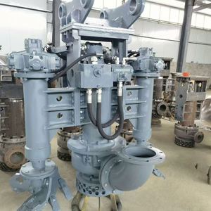 Pompe hydraulique monophasée pour boues de sable, pour l'industrie minière, basse pression, haute efficacité, joint en acier inoxydable, décharge 1/2 - Product Image 2