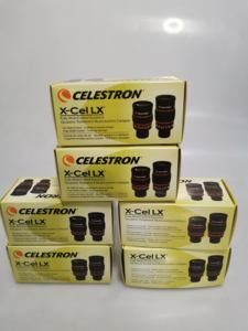 <span class=keywords><strong>Oculares</strong></span> X-CEL de 2.3mm, 5mm, 7mm, 9mm, 12mm, 18mm y 25mm, <span class=keywords><strong>Oculares</strong></span> <span class=keywords><strong>Celestron</strong></span> Classic, Juego de 7 <span class=keywords><strong>Oculares</strong></span> Parfocales - Product Image 5