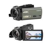 Caméra vidéo professionnelle ODM, Zoom optique 12X, 4K UHD, Streaming en direct, Vlog, caméra vidéo