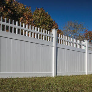 Clôture de jardin en <span class=keywords><strong>PVC</strong></span> vinyle, durable, décorative, <span class=keywords><strong>pour</strong></span> <span class=keywords><strong>extérieur</strong></span>, écran de séparation, écran d'intimité 3D, haute qualité, 5 pieds, aspect naturel - Product Image 6