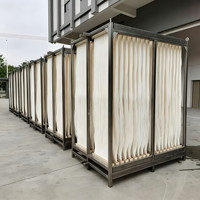 Membrane MBR à fibres creuses - Type rideau pour bioréacteur à membrane