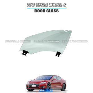 Vidrio de ventana para puerta de auto sellado, a prueba de grietas y resistente a arañazos para Tesla Model S 2012 a 2015 - Product Image 1
