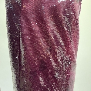 <span class=keywords><strong>Tissu</strong></span> en tulle brodé de luxe bon marché, transparent, jaune, à paillettes, pour robes de soirée et sacs de mariage - Product Image 6
