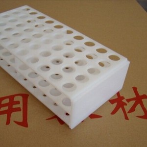 Taizhou Jianjun Medical Supplies Integrated Test <b>Tube</b> Rack 13mm 16mm 22mm 50 Holes High Temperature Resistant <b>Plastic</b> - Product Image 2