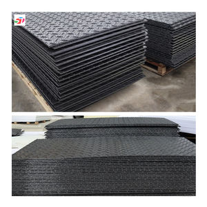 Hoja de UHMWPE hecha en China, alfombrilla de puesta a tierra de HDPE, hojas de plástico de 15mm, Material de PE suave, aplicación ligera, corte temporal de 20mm - Product Image 6