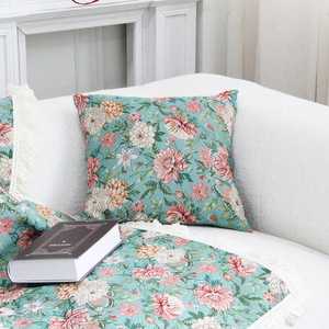 Tùy Chỉnh Boho Jacquard Gối Bìa Tấm Thảm Dệt Đệm Bìa Sử Dụng Cho Sofa Hoặc Giường Tùy Chỉnh Thiết Kế Mô Hình Hoặc Logo - Product Image 2