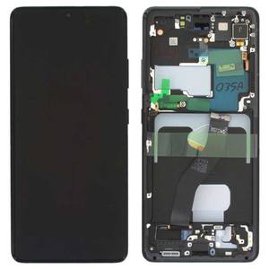 Écran de remplacement d'origine pour Samsung Galaxy S21 Ultra 5G, 6,8 pouces, OLED, noir - Product Image 1