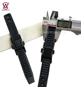 Ingrosso fibbia in plastica regolabile colore nero chiusura rapida chiusura di plastica <span class=keywords><strong>borsa</strong></span> zaino accessori - Product Image 4