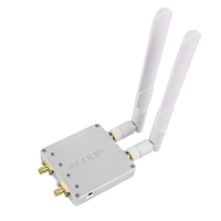 Amplificateur de signal WiFi EDUP AB025 5.8GHz à double antenne, répéteur de signal sans fil, extension de portée pour routeur